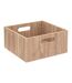 Boîte de Rangement en Bois Mix n'Modul 15x31cm Naturel-1