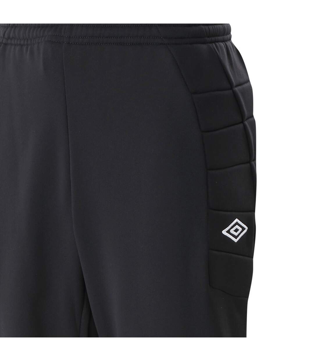 Mens padded goalkeeper trousers black Umbro-3