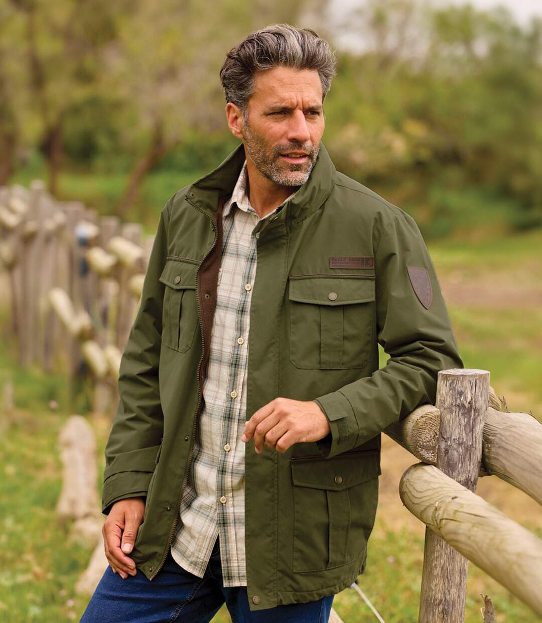 Parka mit vielen Taschen und Fleecefutter-7