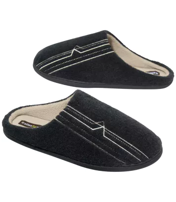 Chaussons Doublés Polaire 