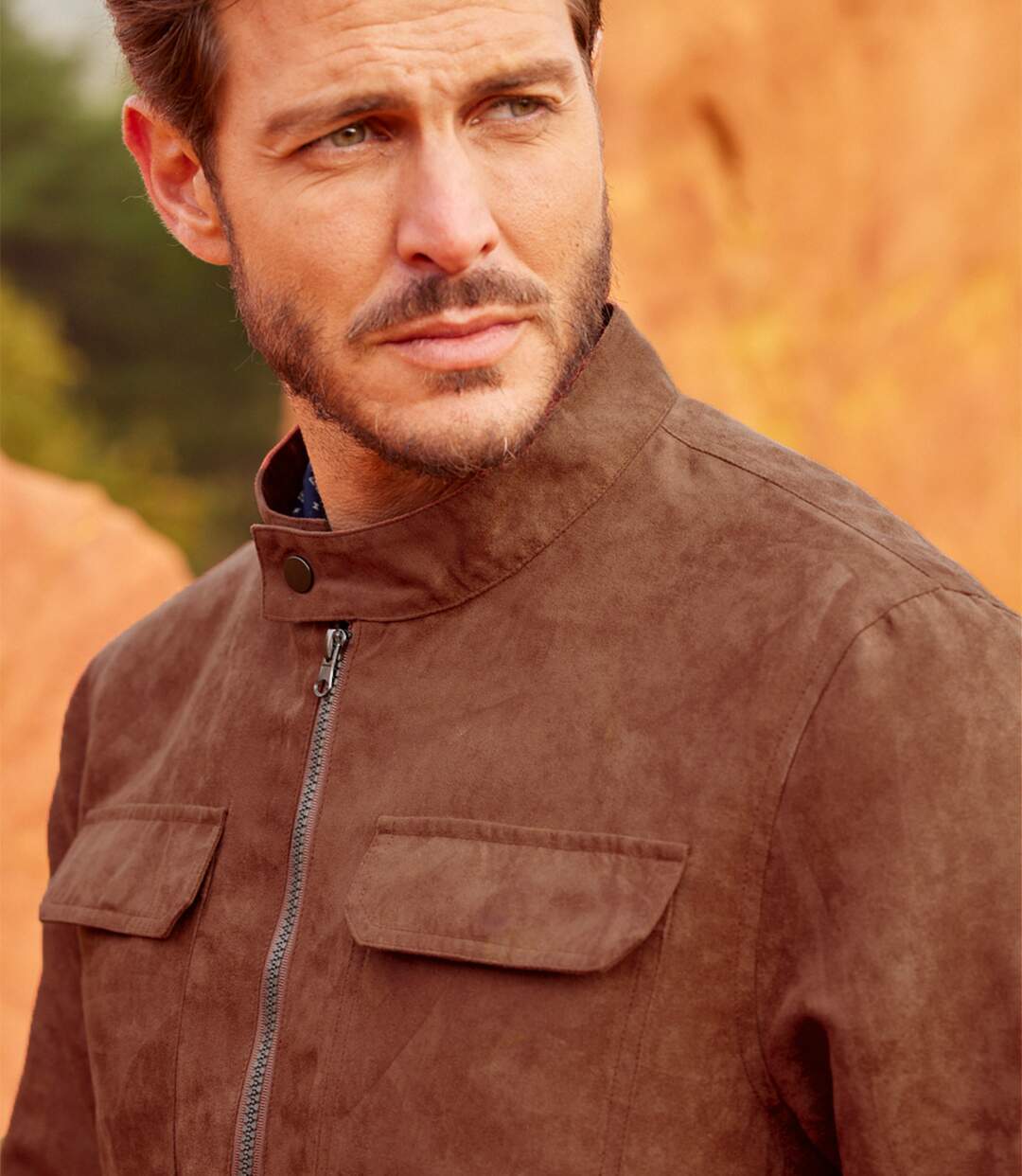 Куртка из Искусственной Замши «Экспедиция в Аризону» Atlas For Men