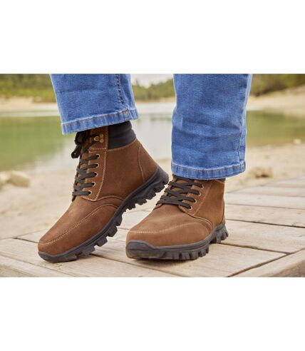 Men's Brown All-Terrain Boots
