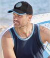 Sada 3 sportovních tílek Beach Atlas For Men