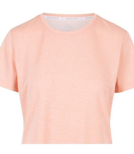 Trespass Womens/Ladies Pardon T-Shirt (Misty Rose) - UTTP5981