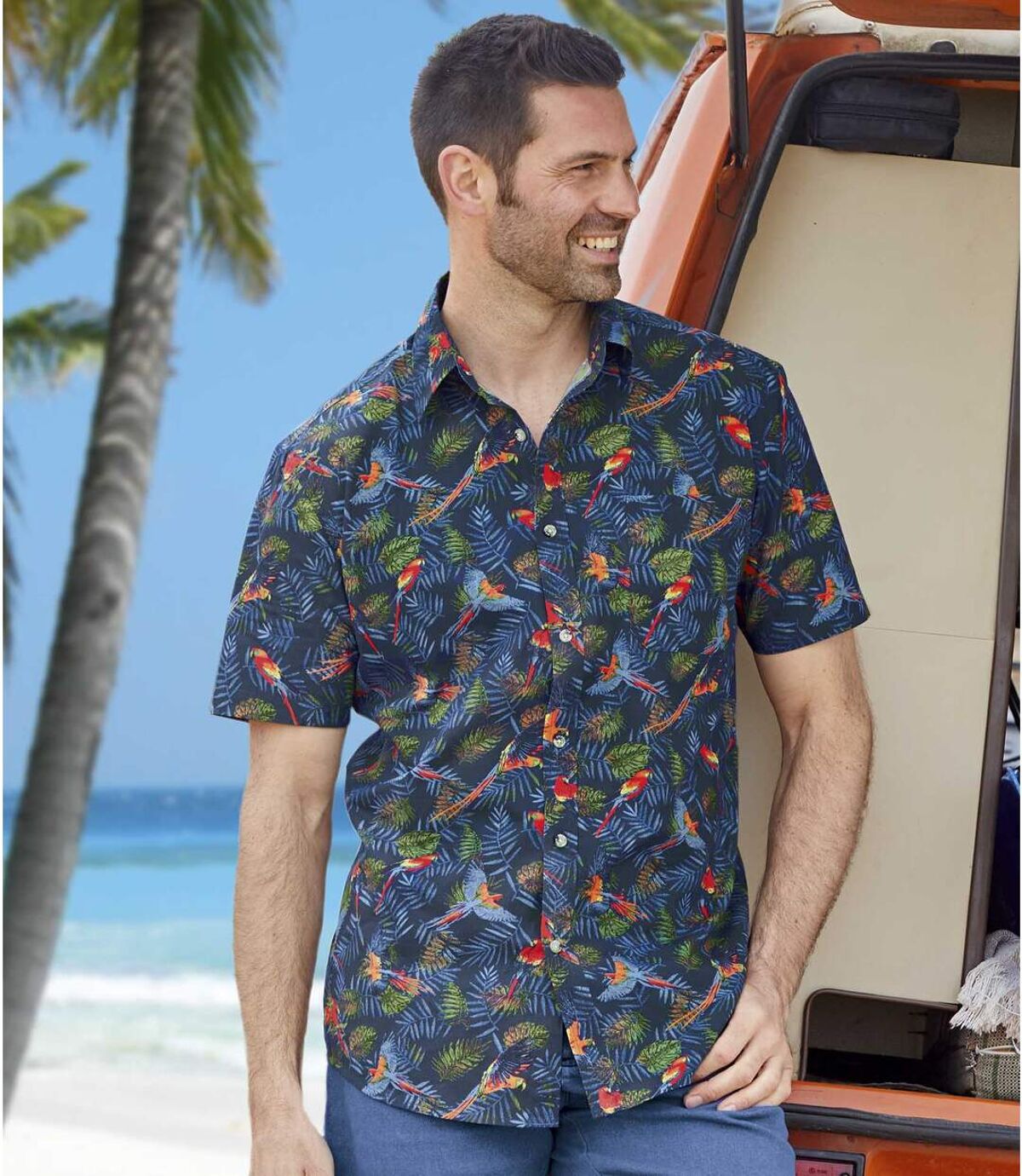 Hawaii-Hemd Atlas For Men