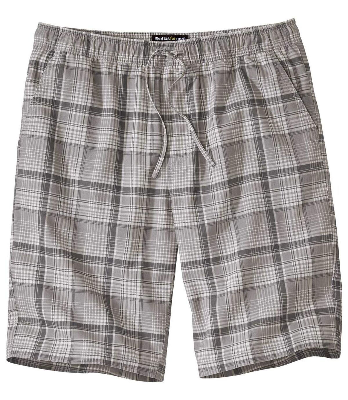 Bermudy w kratę Atlas For Men