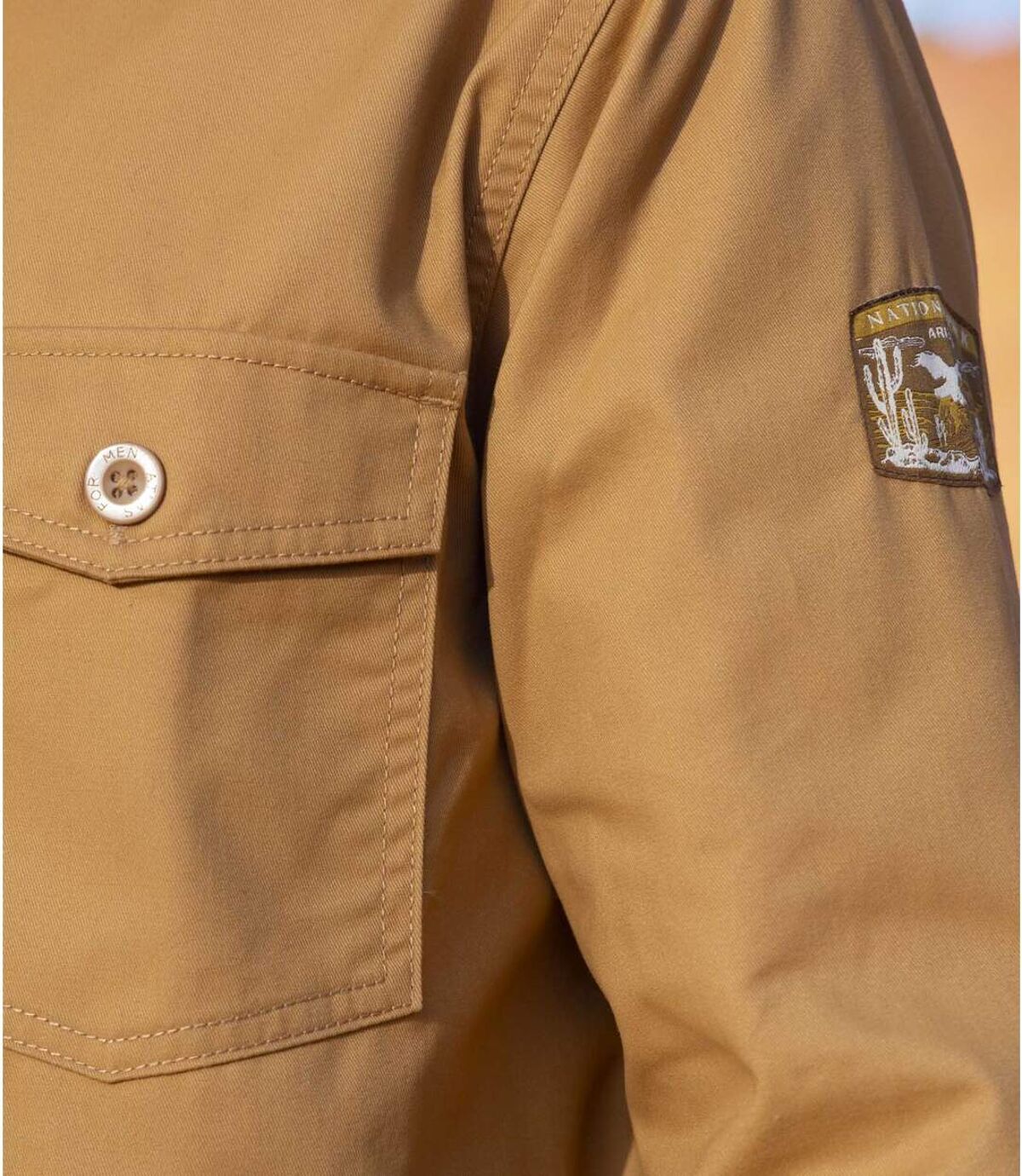 Safari parka Arizona Land Atlas For Men