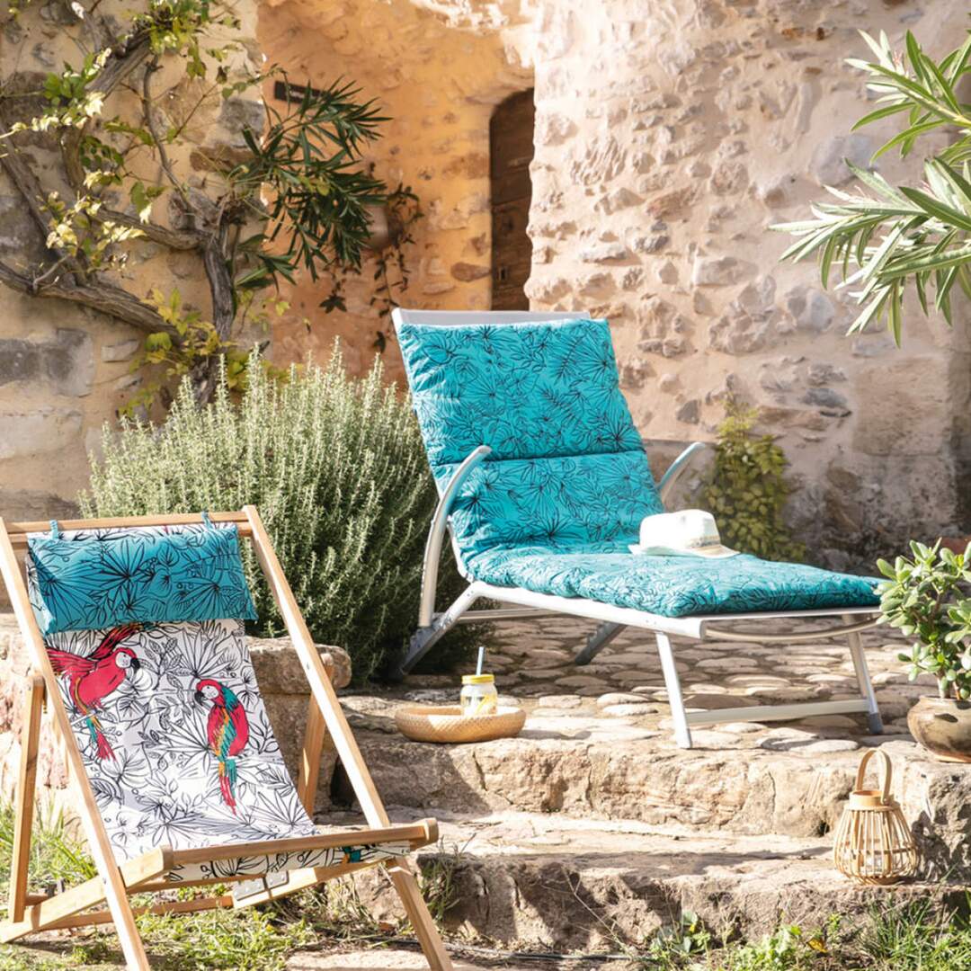 Jardin paradisiaque