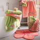 2 gants de toilette-2