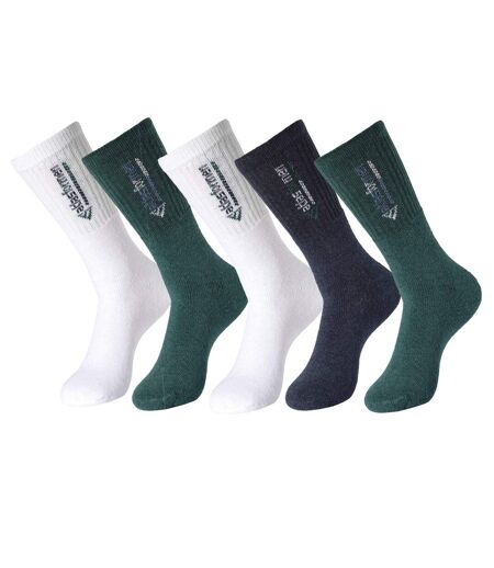 Le Lot de 5 Paires de Chaussettes Sport