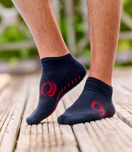 Lot De 4 Paires de Socquettes Sport