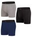 Lot de 3 Boxers Stretch Confort