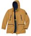 Men's Ochre Multi-Pocket Parka-7