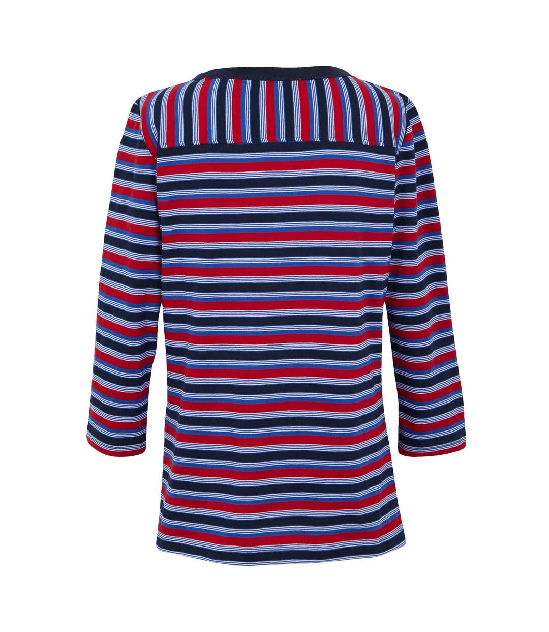 T-shirt baylette femme bleu marine Regatta