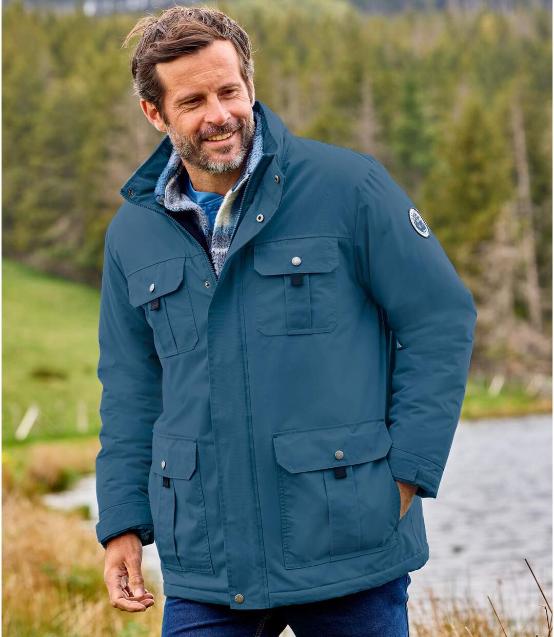 Többzsebes Atlas parka-10