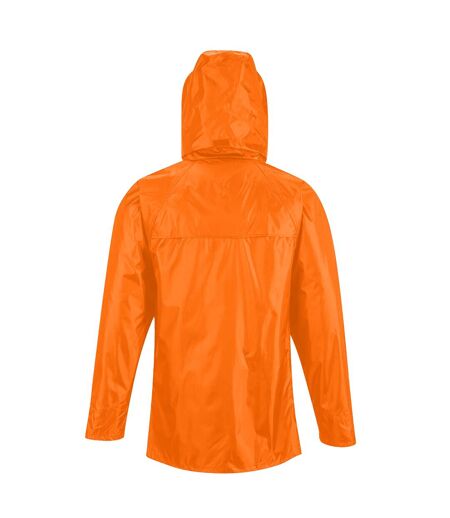 Portwest Mens Classic Raincoat (Orange)