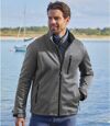 Melierte Jacke mit Fleecefutter Atlas For Men