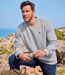 Le Sweat Molleton Col Rond-1