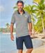 Lot de 2 Bermudas Microfibre Confort-4
