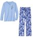 Le Pyjama Pantalon Imprimé Floral-1