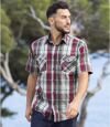 Elegancka koszula w kratę Atlas For Men