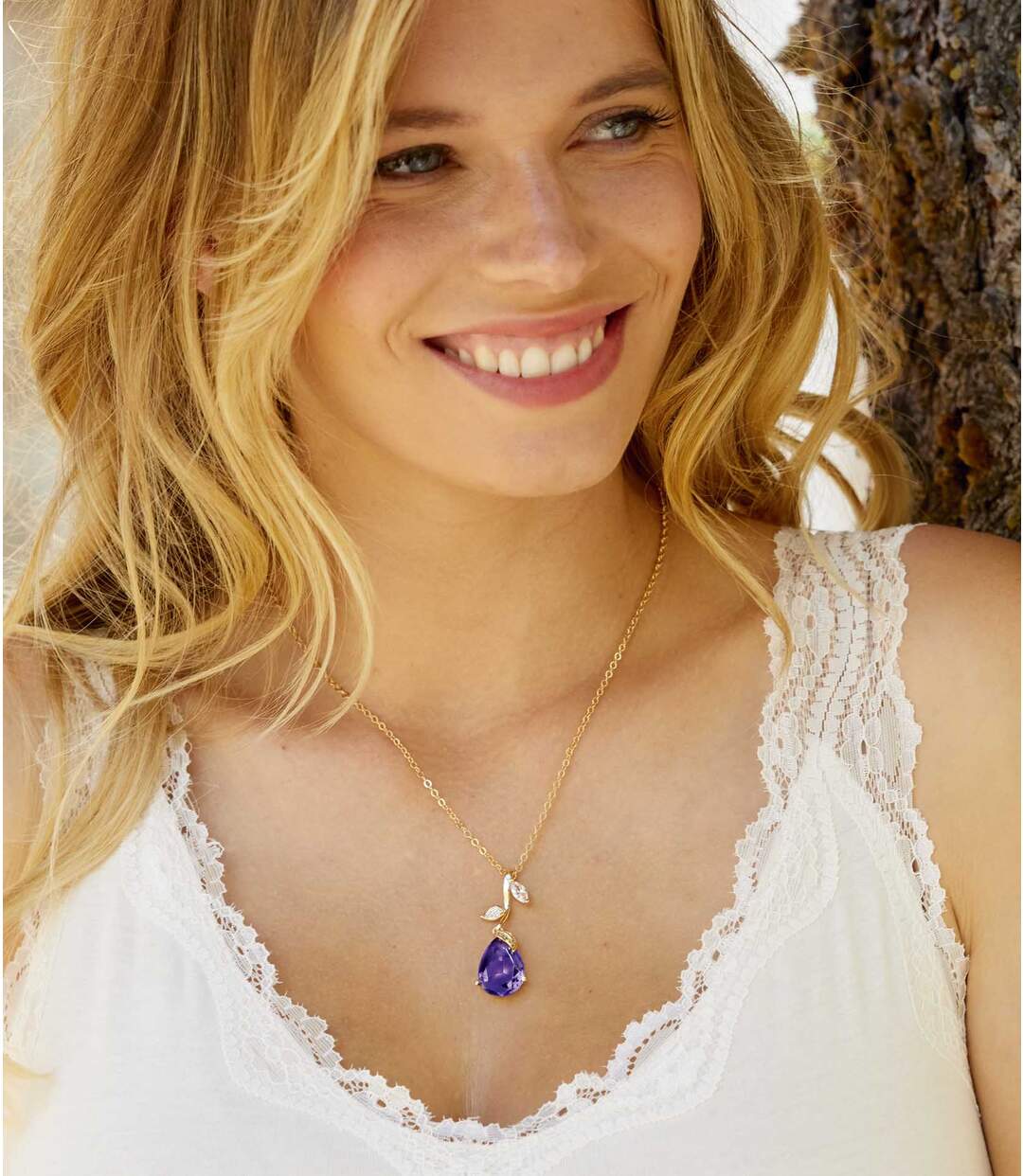 Collier Fleur de Cristal-3