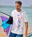 Set van 4 zomerse T-shirts-5