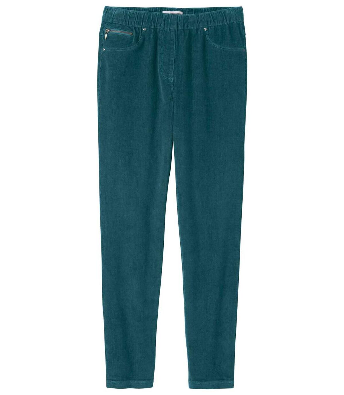 Treggings Stretch Komfort aus Velours Atlas For Men
