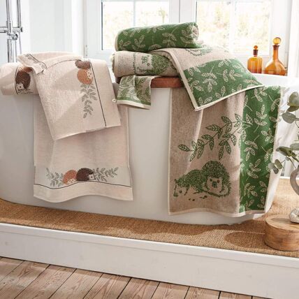 Serviette de bain