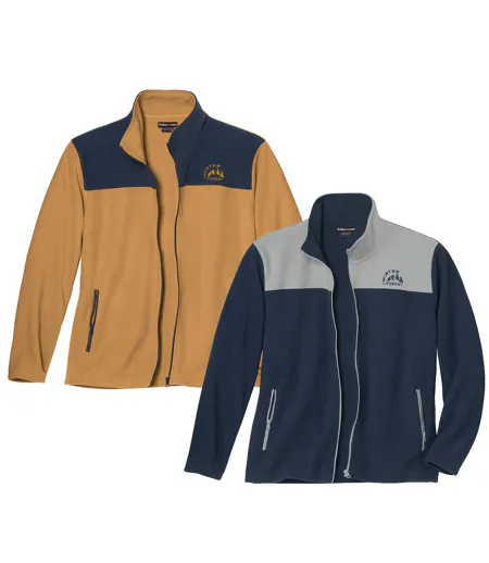 Le Lot de 2 Vestes Polaires Winter