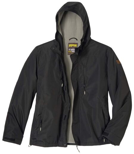 Le Blouson Coupe-Vent Microfibre Doublé Polaire