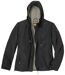 Le Blouson Coupe-Vent Microfibre Doublé Polaire-5