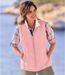 Women's Reversible Padded Gilet - Water-Repellent-1