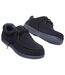 Men's Navy Leather Outdoor Shoes