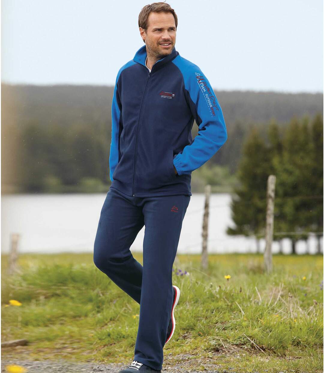 Jogging-Anzug aus Fleece Atlas For Men