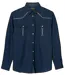 Popelin-Hemd im Western-Style-1