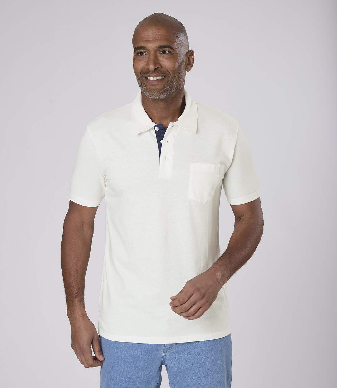 Pack of 5 Men's Summer Polo Shirts - Short Sleeves-5