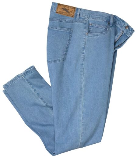 Jean Regular Stretch Bleu Clair 