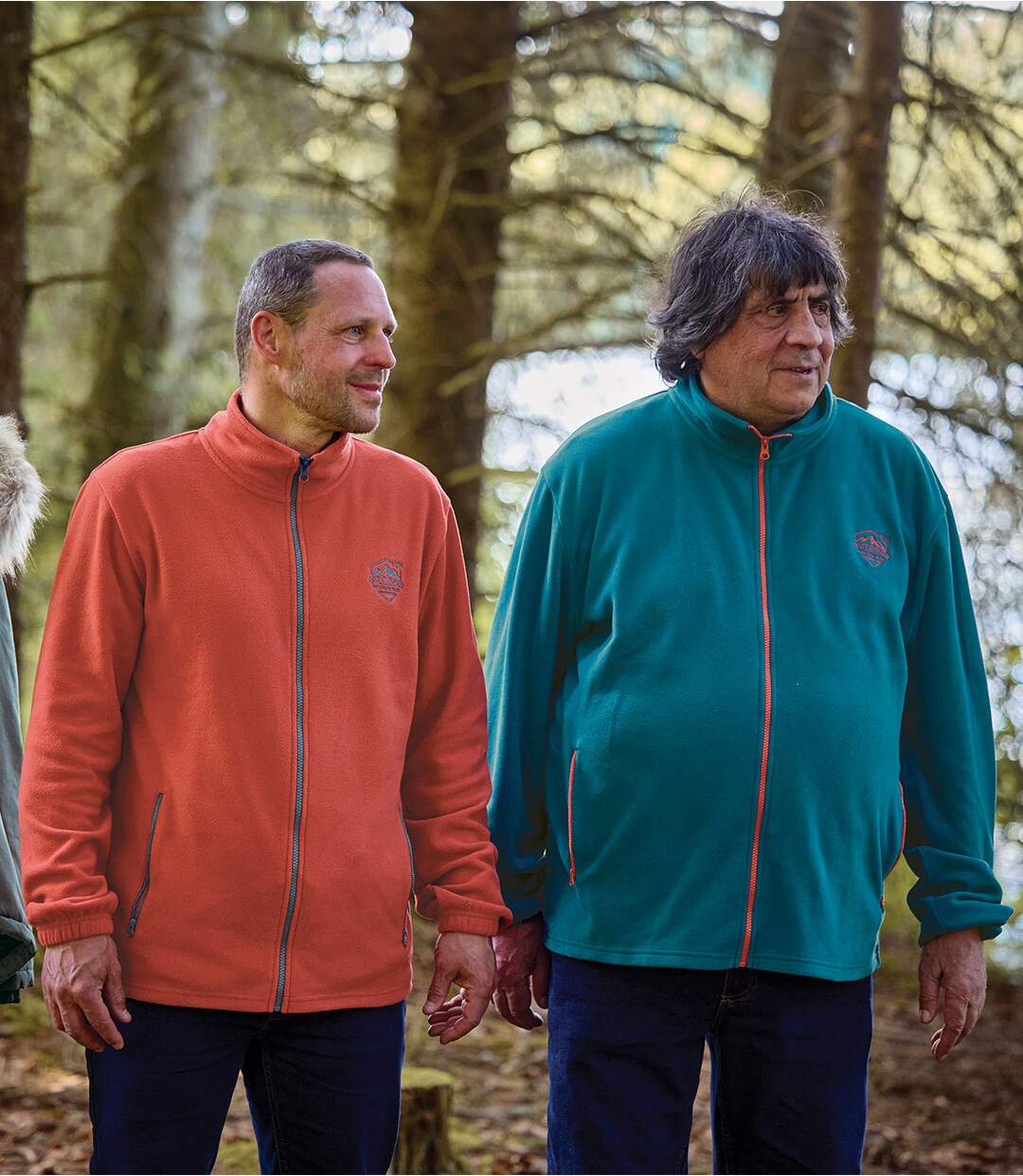 Lot de 2 Vestes Micropolaires Outdoor-3
