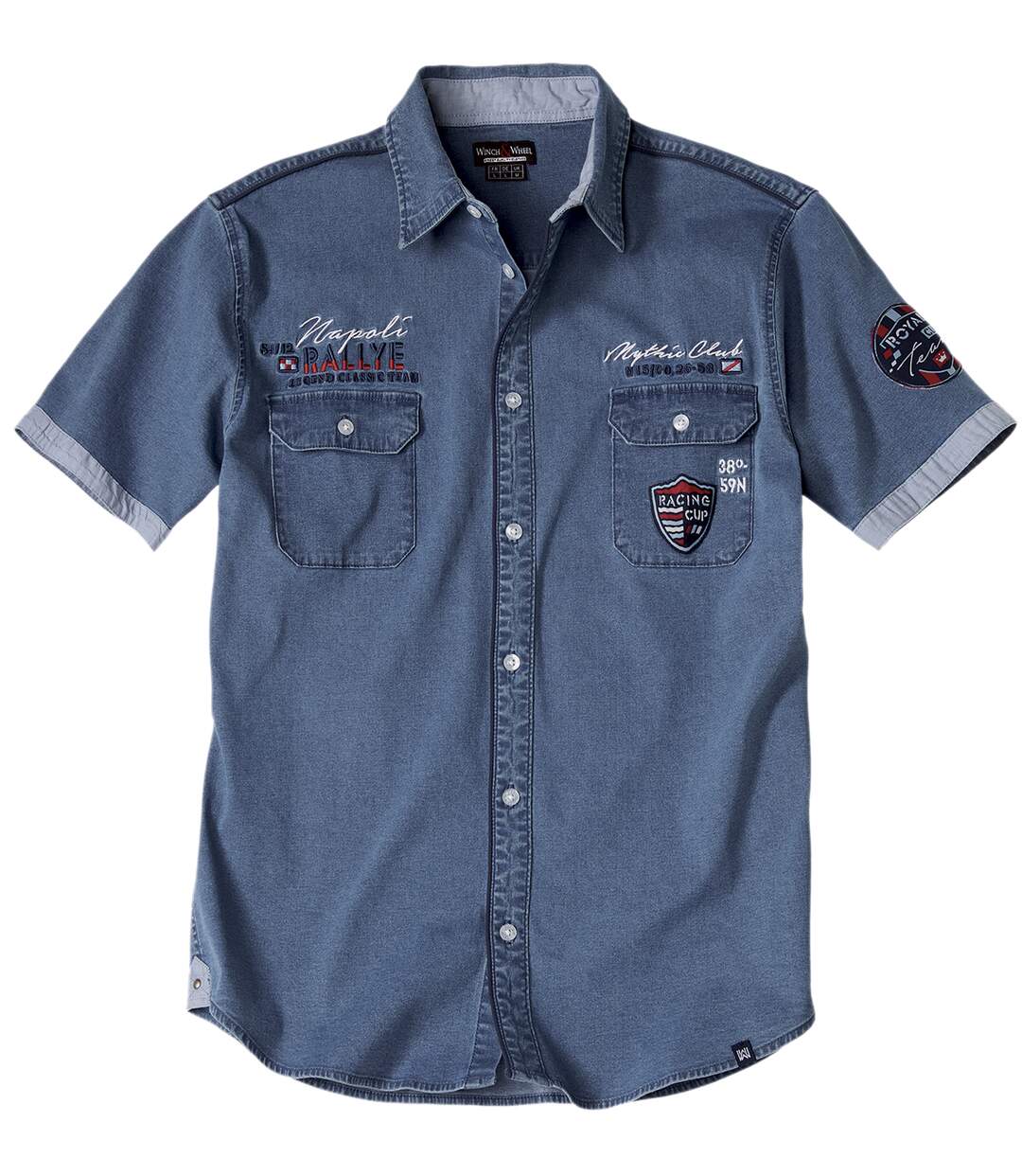 Das Jeanshemd von Winch & Wheel-1