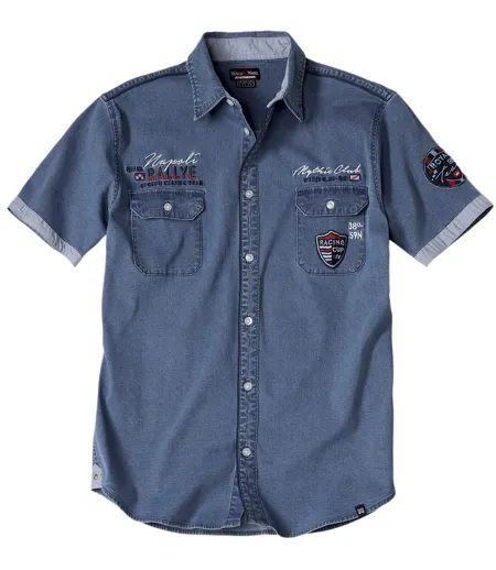 Das Jeanshemd von Winch & Wheel