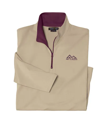 Set van 2 sweaters met ritskraag