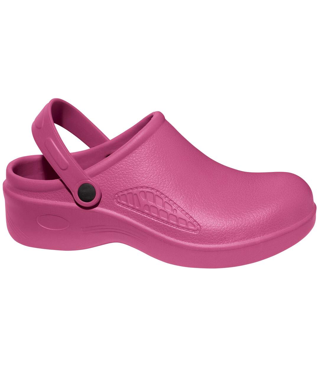 Women’s Pink Garden Clogs-3