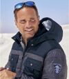 Prošívaná parka Skalisté hory Atlas For Men