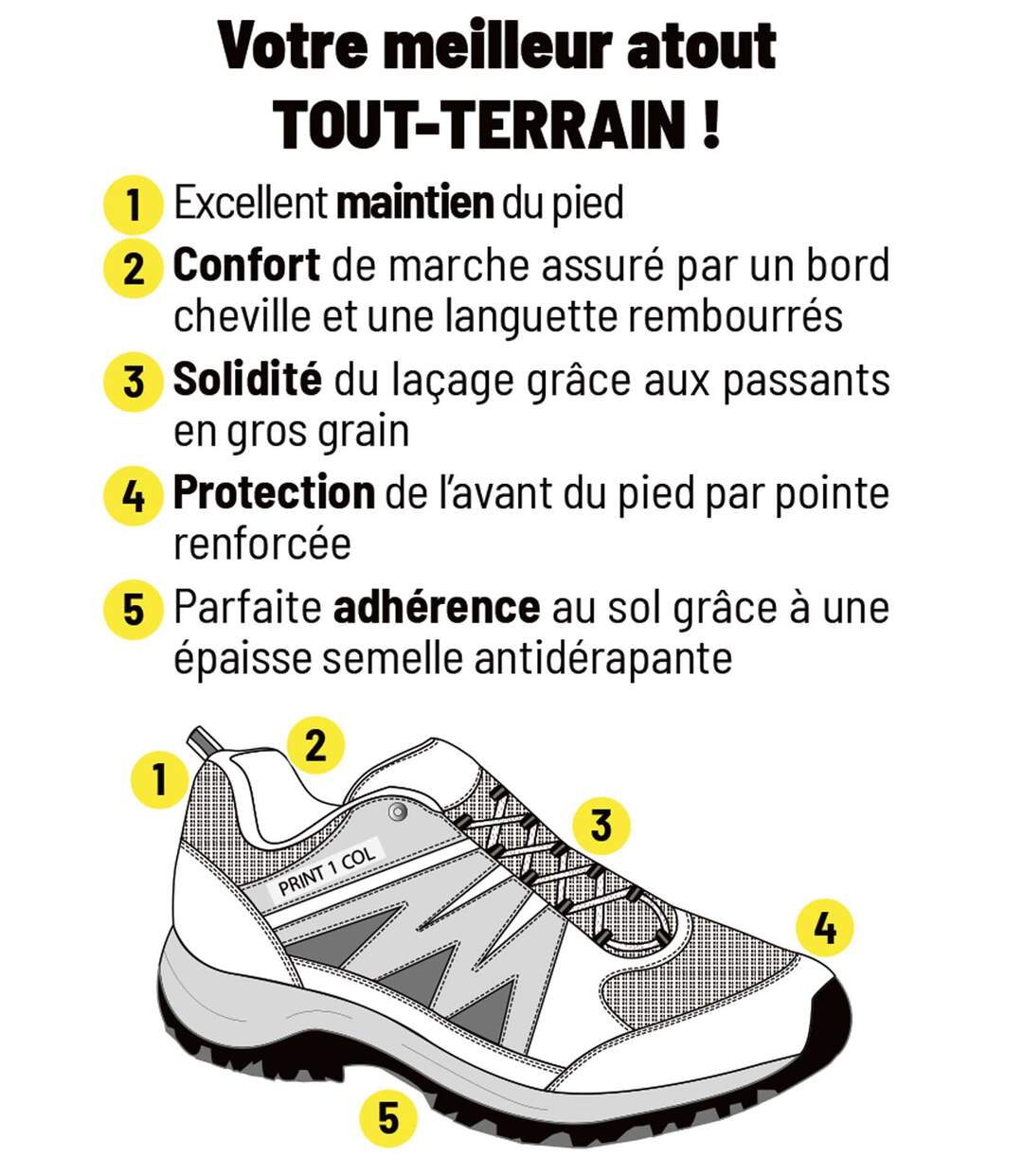 Chaussures Tout-Terrain