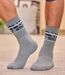 Lot de 5 Chaussettes Mi-Hautes Sport-3