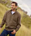 Le Blouson Suédine Doublé Polaire-4