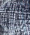 Men's Blue Crepe Shirt Atlas For Men