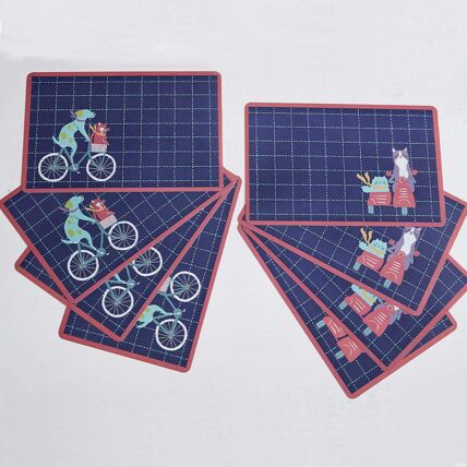 8 sets de table