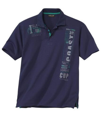 Men's Navy South Island Polo Shirt
